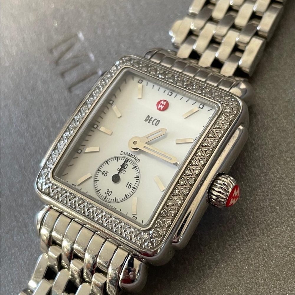 Michel Diamond Watch